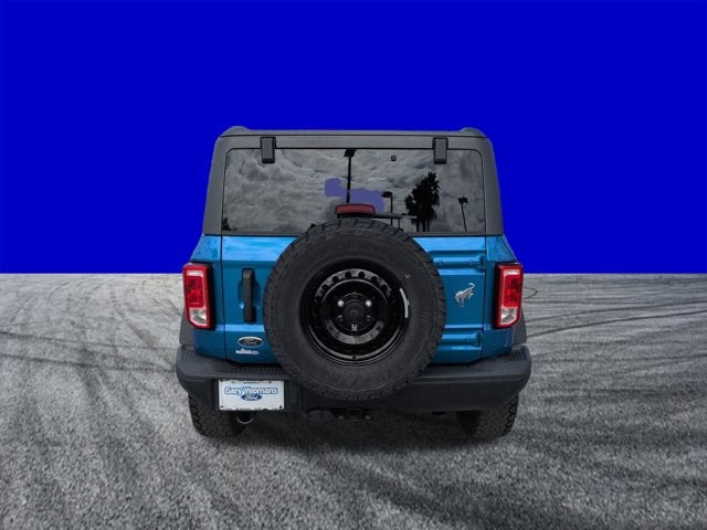 2022 Ford Bronco Black Diamond