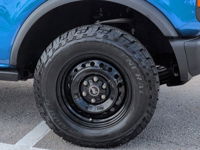 2022 Ford Bronco Black Diamond