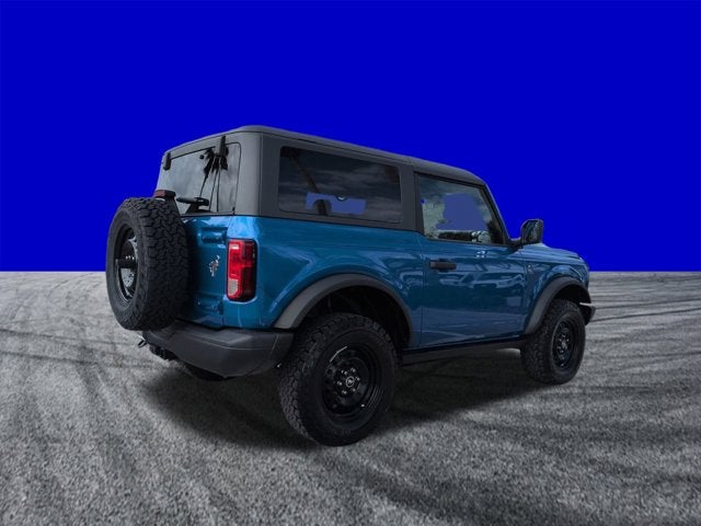 2022 Ford Bronco Black Diamond