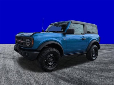 2022 Ford Bronco Black Diamond