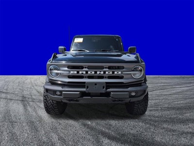 2023 Ford Bronco Big Bend
