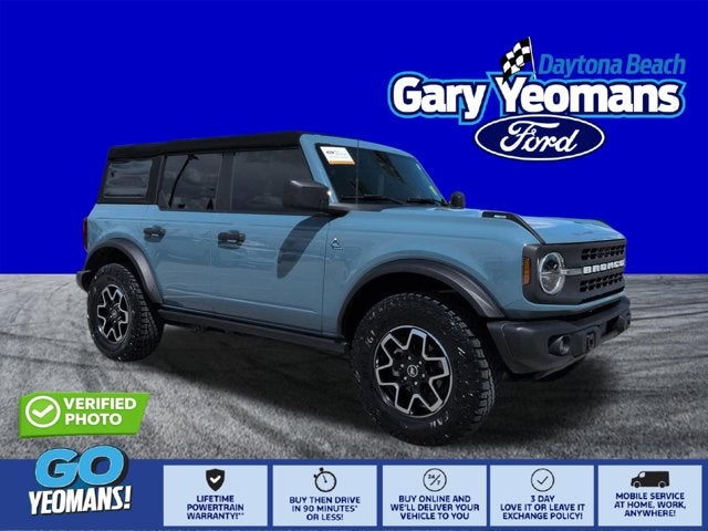 2023 Ford Bronco Black Diamond
