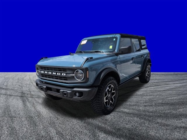 2023 Ford Bronco Black Diamond