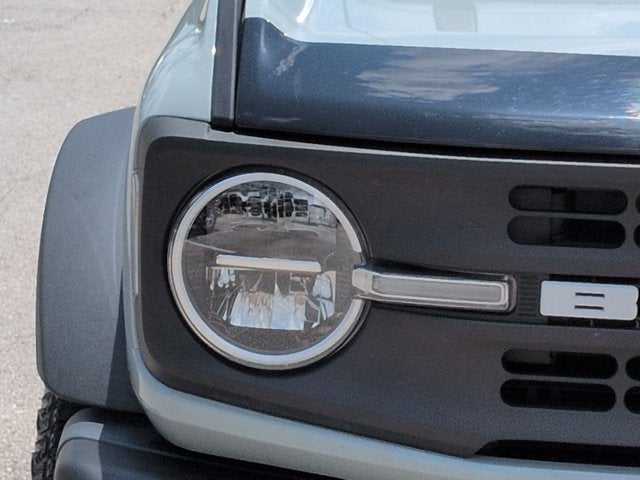 2022 Ford Bronco Black Diamond