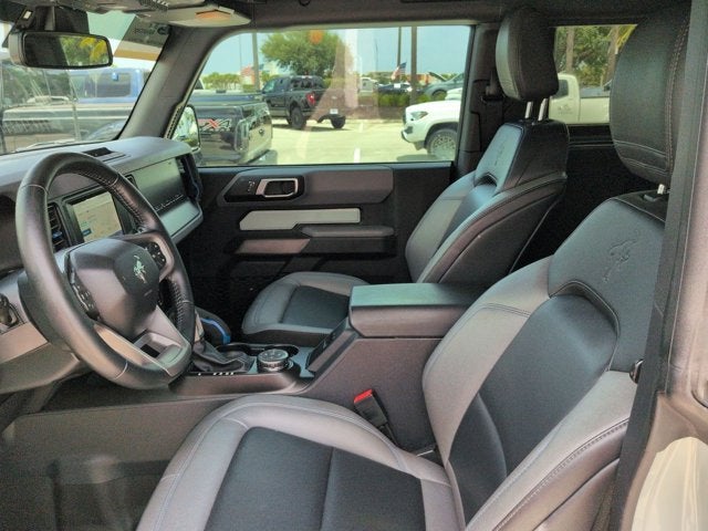 2022 Ford Bronco Black Diamond