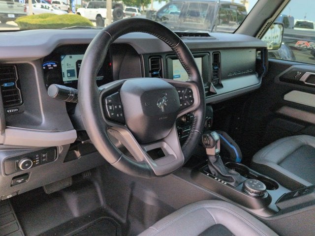 2022 Ford Bronco Black Diamond