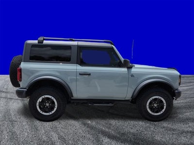 2022 Ford Bronco Black Diamond