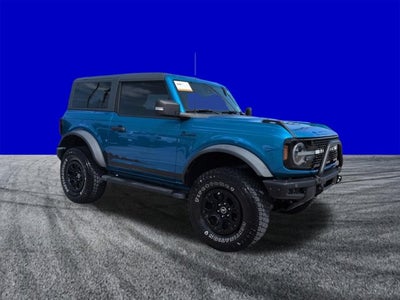 2023 Ford Bronco Wildtrak