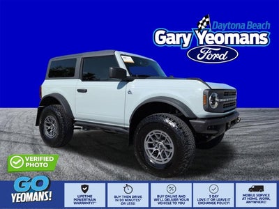 2022 Ford Bronco Black Diamond