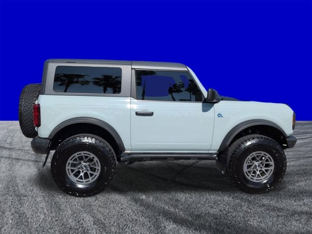 2022 Ford Bronco Black Diamond