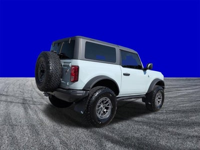 2022 Ford Bronco Black Diamond