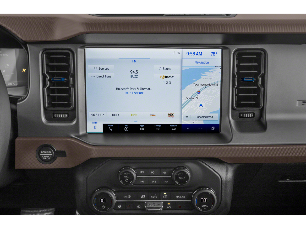 2021 Ford Bronco Outer Banks