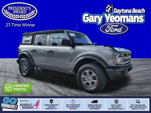 2024 Ford Bronco Big Bend