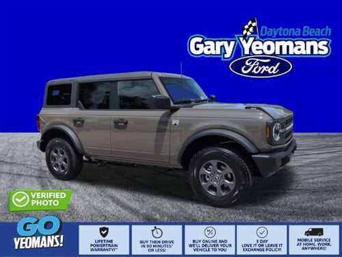 2026 Ford Bronco Big Bend