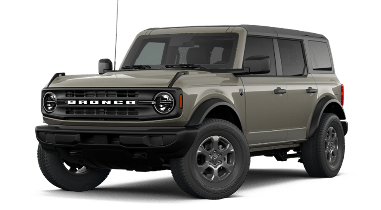 2026 Ford Bronco Big Bend