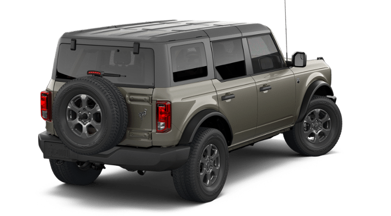 2026 Ford Bronco Big Bend