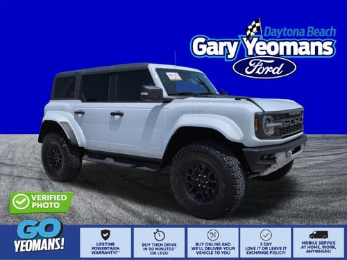 2026 Ford Bronco Raptor