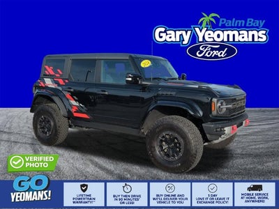 2024 Ford Bronco Raptor