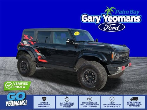 2024 Ford Bronco Raptor