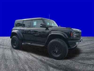 2025 Ford Bronco Raptor
