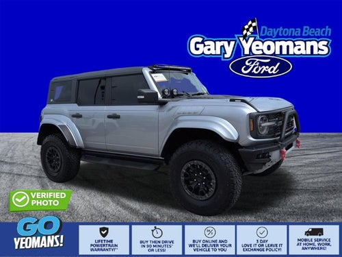 2024 Ford Bronco Raptor