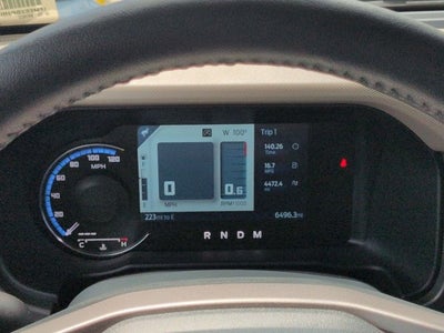 2024 Ford Bronco Wildtrak