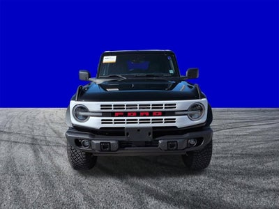 2023 Ford Bronco Heritage Edition