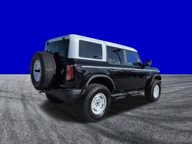 2023 Ford Bronco Heritage Edition