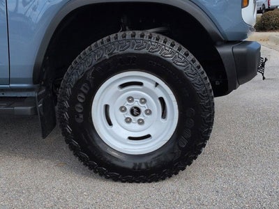 2023 Ford Bronco Heritage Edition