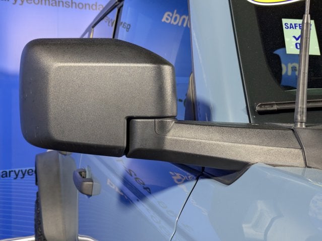 2021 Ford Bronco Big Bend