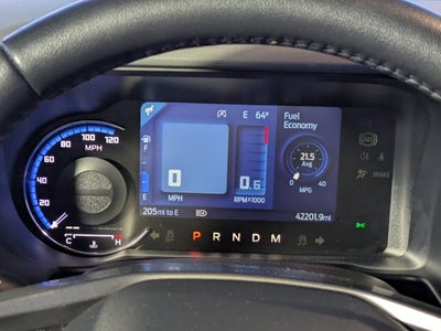 2021 Ford Bronco Big Bend