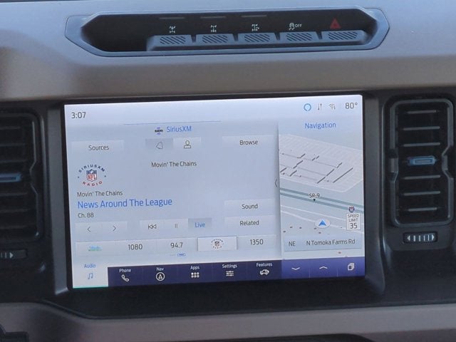 2023 Ford Bronco Wildtrak