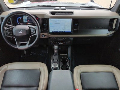 2023 Ford Bronco Wildtrak