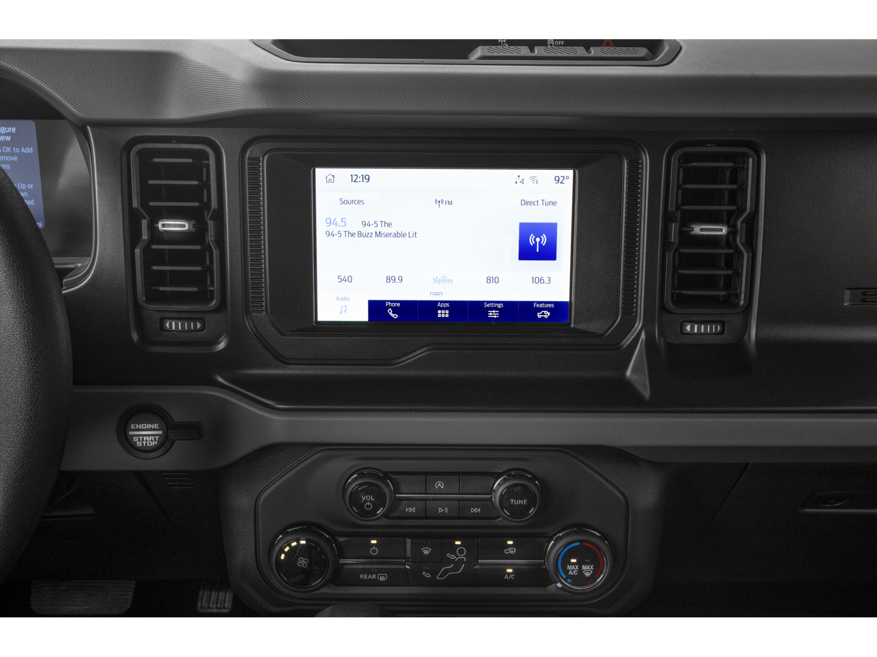 2023 Ford Bronco Wildtrak