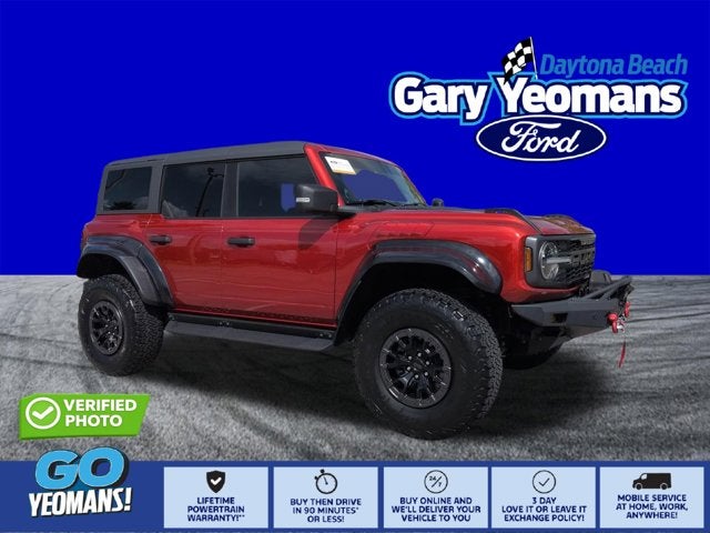2022 Ford Bronco Raptor