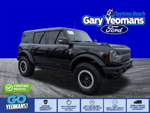 2025 Ford Bronco Badlands