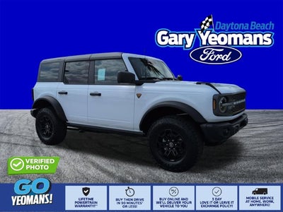 2026 Ford Bronco Badlands