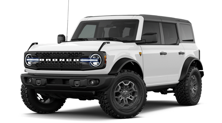 2026 Ford Bronco Badlands