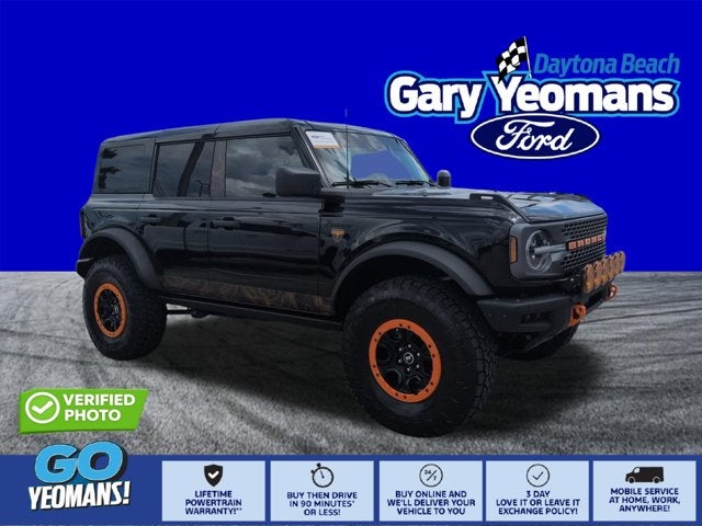 2025 Ford Bronco Badlands