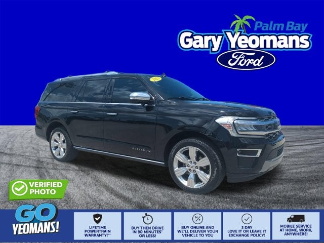 2023 Ford Expedition Max Platinum