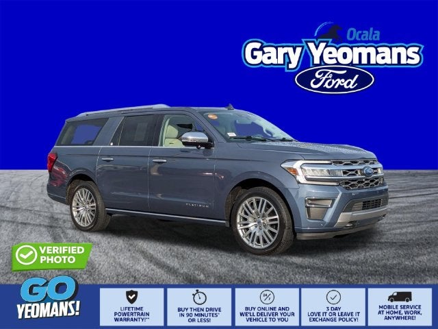 2023 Ford Expedition Max Platinum