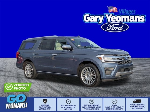 2023 Ford Expedition Max Platinum