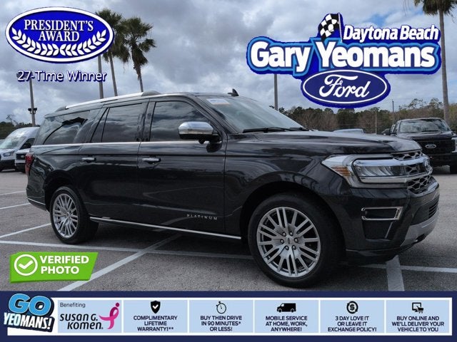 2024 Ford Expedition Max Platinum