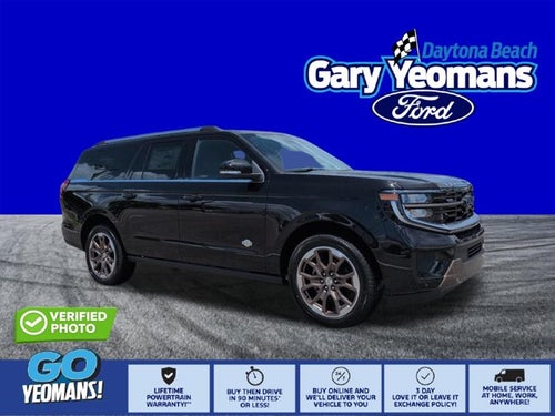 2026 Ford Expedition Max King Ranch
