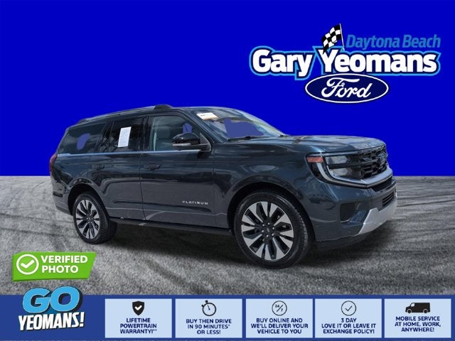 2025 Ford Expedition Platinum