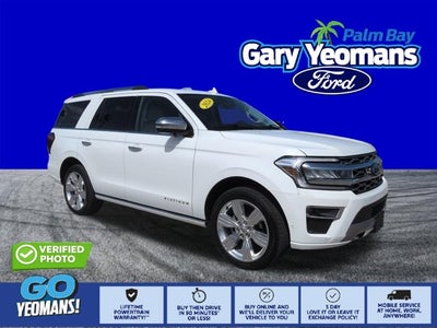 2024 Ford Expedition Platinum