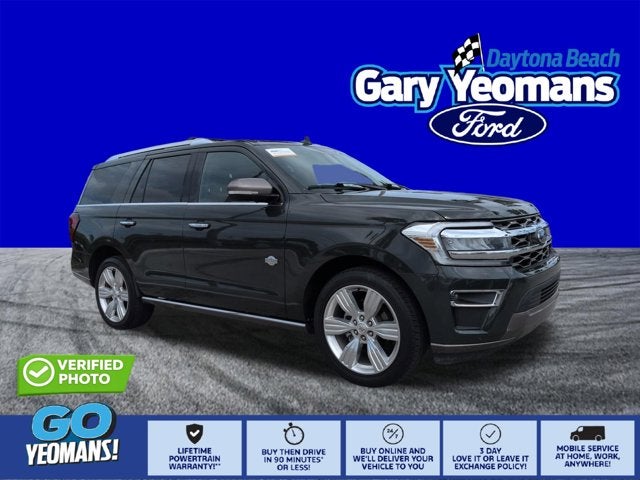 2022 Ford Expedition King Ranch
