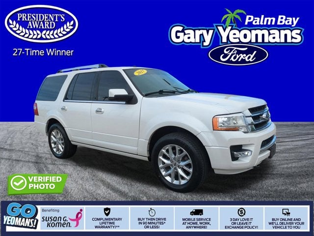 2017 Ford Expedition Limited