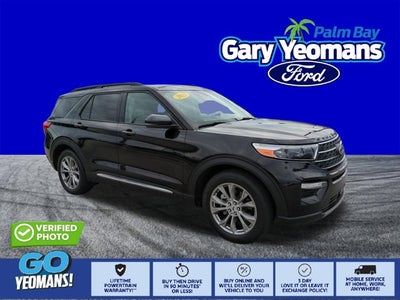 2023 Ford Explorer XLT