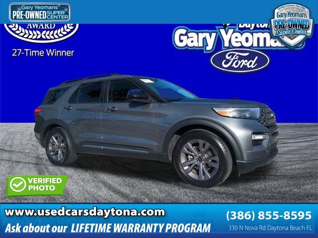 2022 Ford Explorer XLT